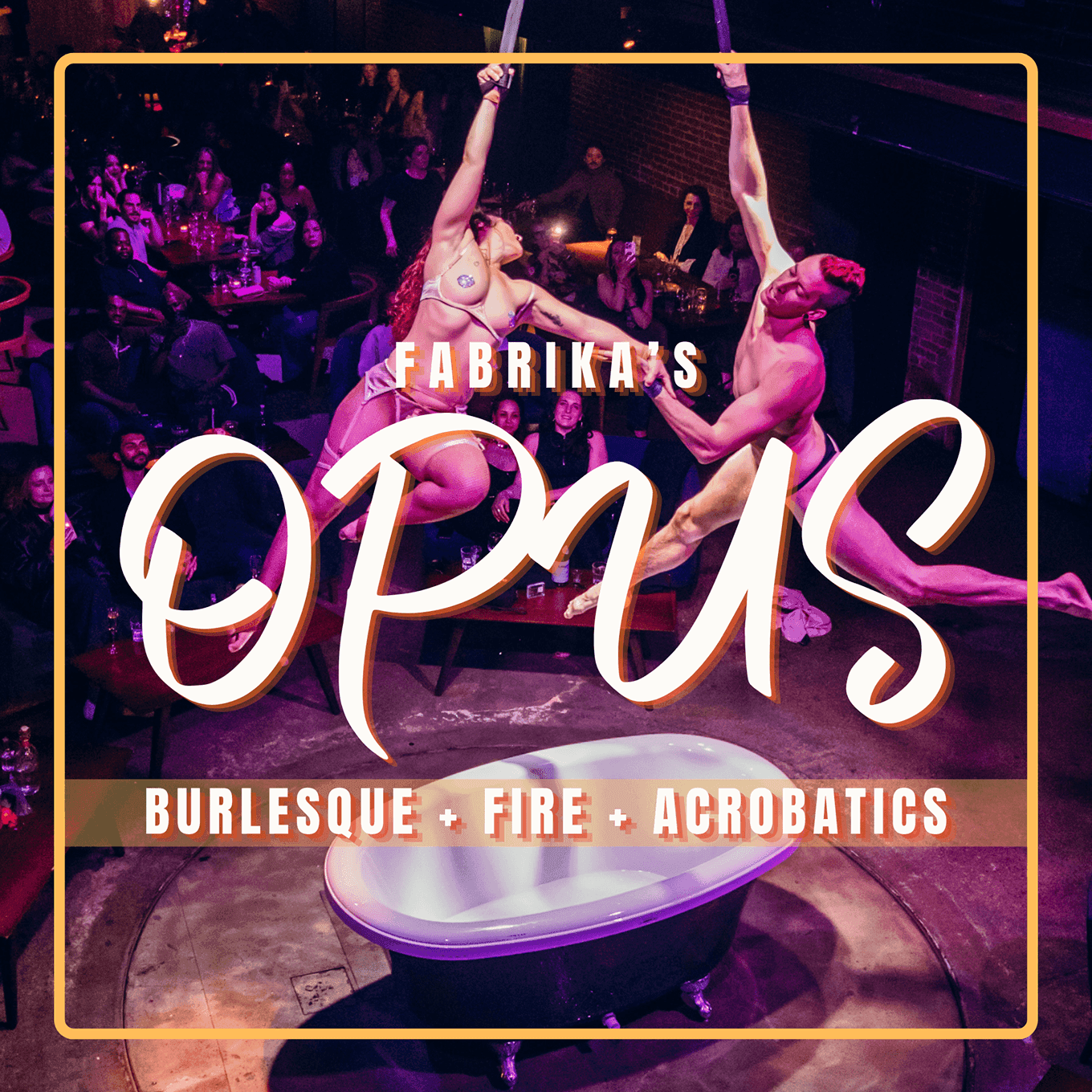 OPUS: Philadelphia’s Ultimate Saturday Night Dinner Show