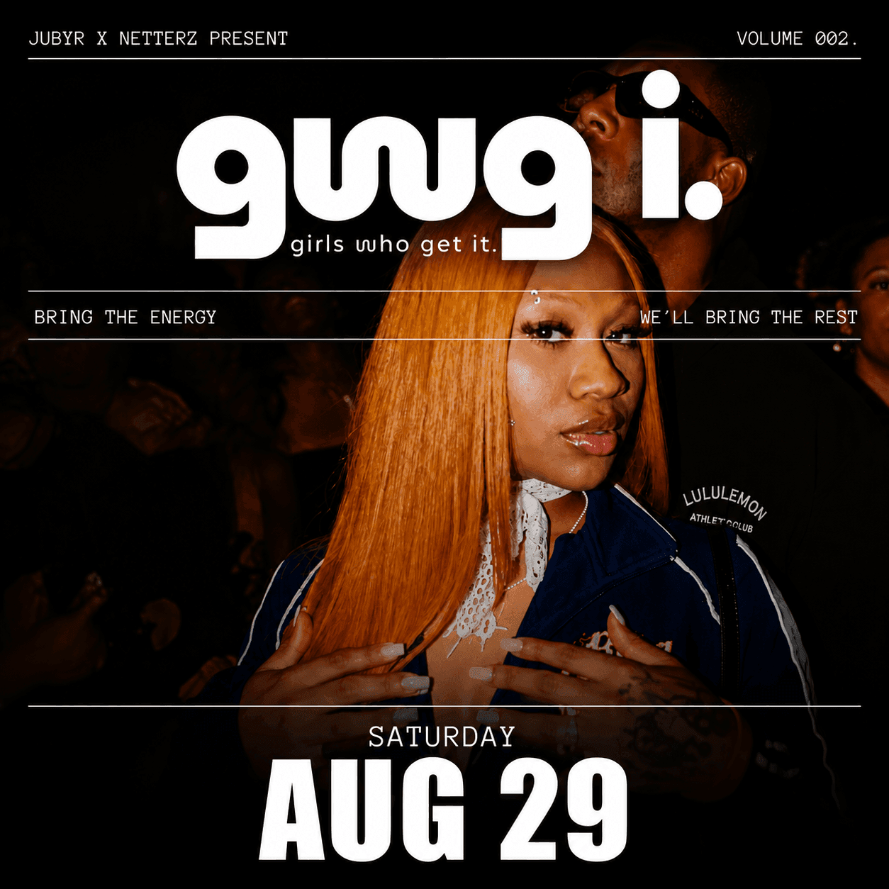 Girls Who Get It: Vol. 002 — All-Female DJ Lineup