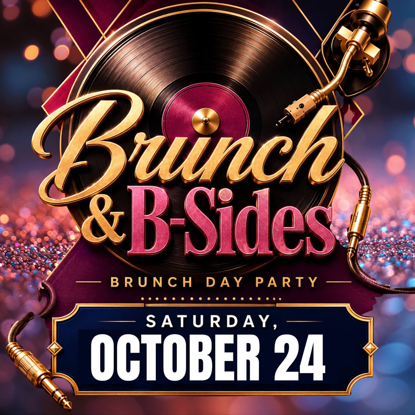 Brunch & B-Sides: Saturday's R&B Brunch Experience