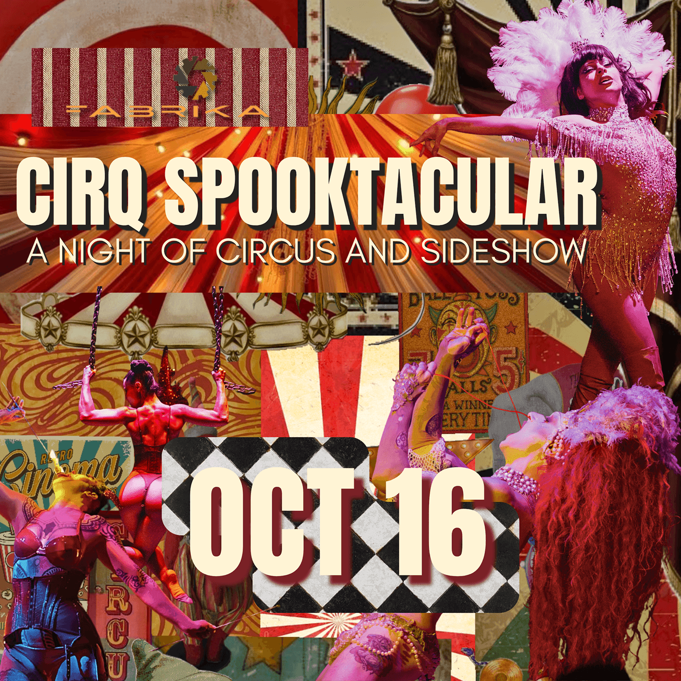 Halloween CIRQ: Spooktacular Dark Sideshow
