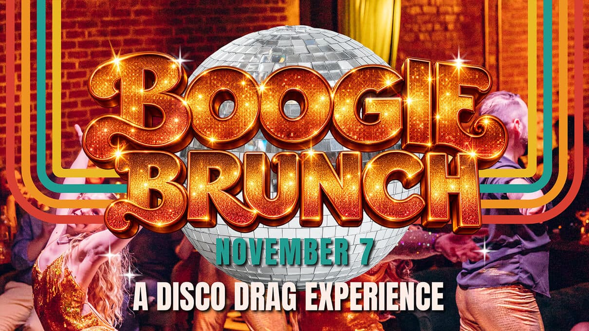 BOOGIE BRUNCH: The Ultimate Disco Drag Experience at Fabrika Philly