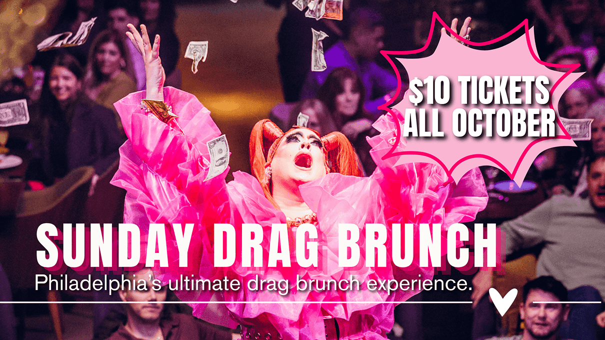 Drag Brunch: Sunday's Most Spectacular Show in Philly at Fabrika Philly