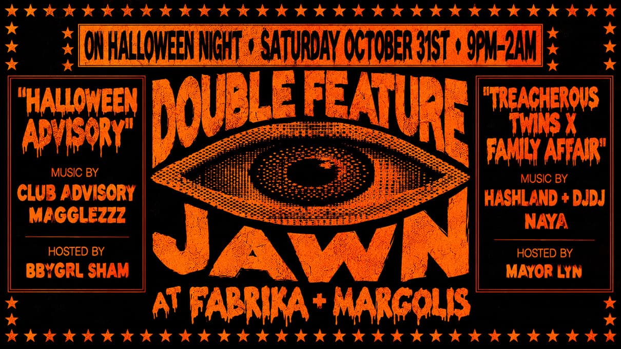 Halloween Advisory: The Ultimate 2-Venue DJ Party at Fabrika Philly