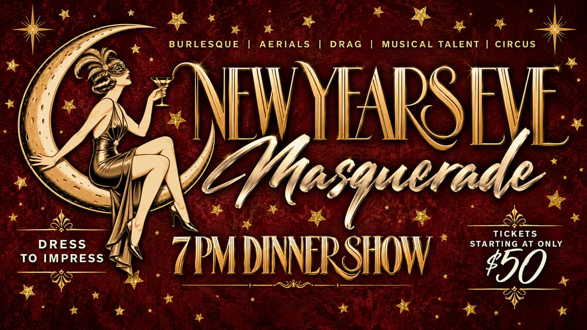 New Year's Eve Masquerade: Dinner Show & Spectacle at Fabrika Philly