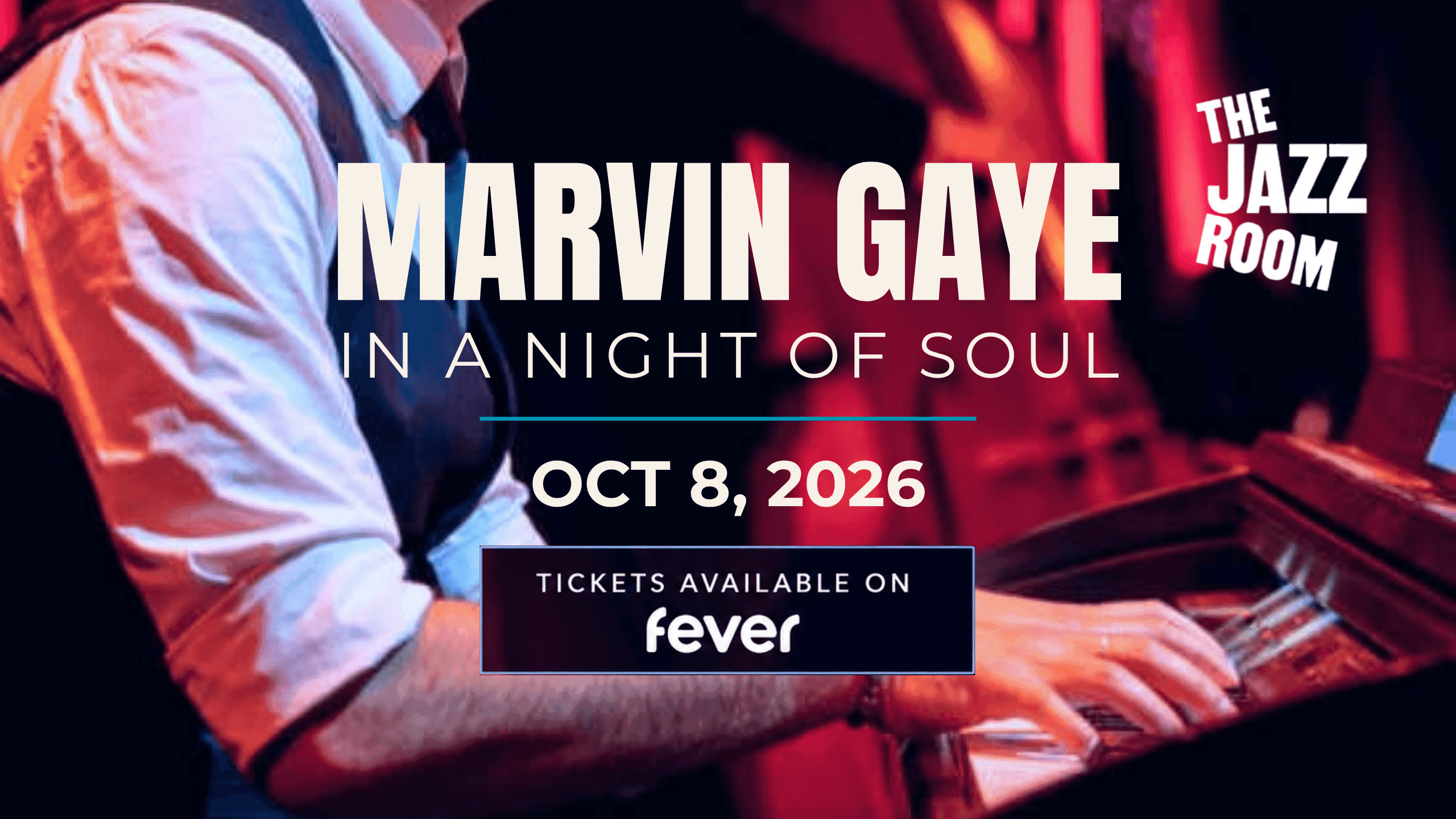 The Jazz Room: Marvin Gaye in a Night of Soul at Fabrika Philly