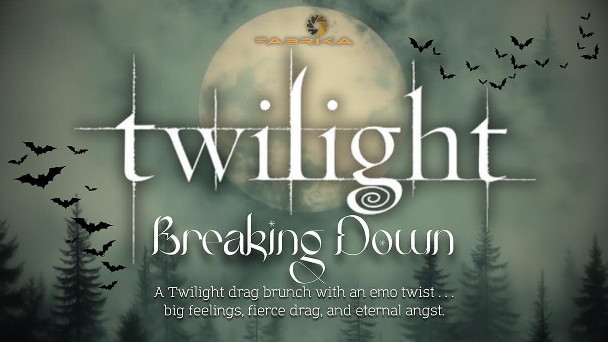 Twilight: Breaking Down — Emo Drag Brunch at Fabrika Philly