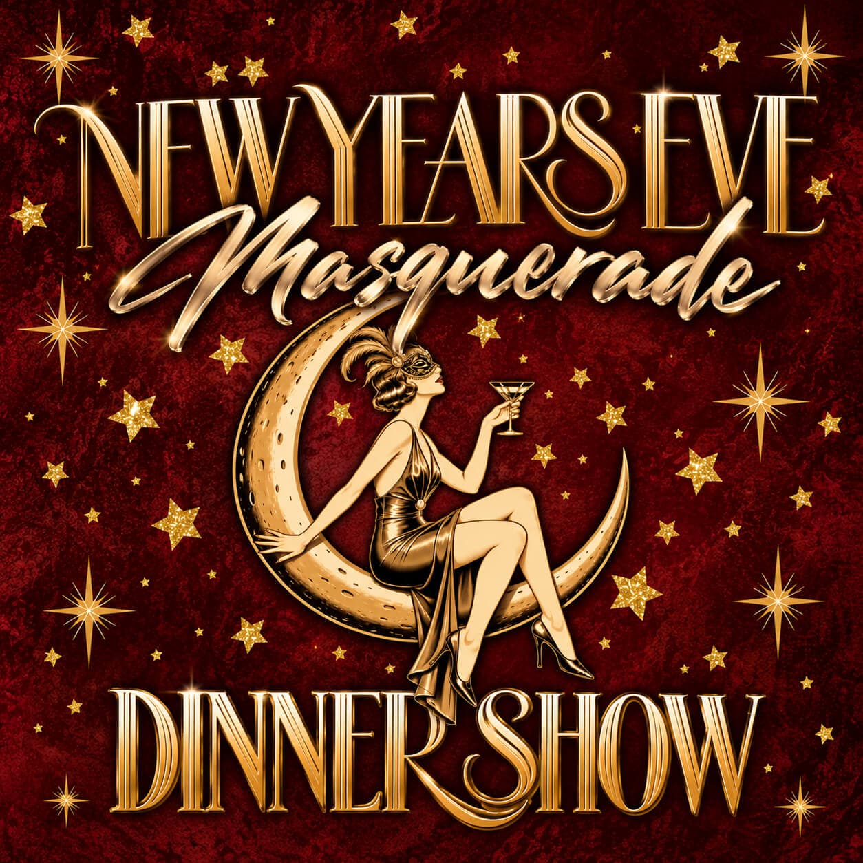New Year's Eve Masquerade: Dinner Show & Spectacle
