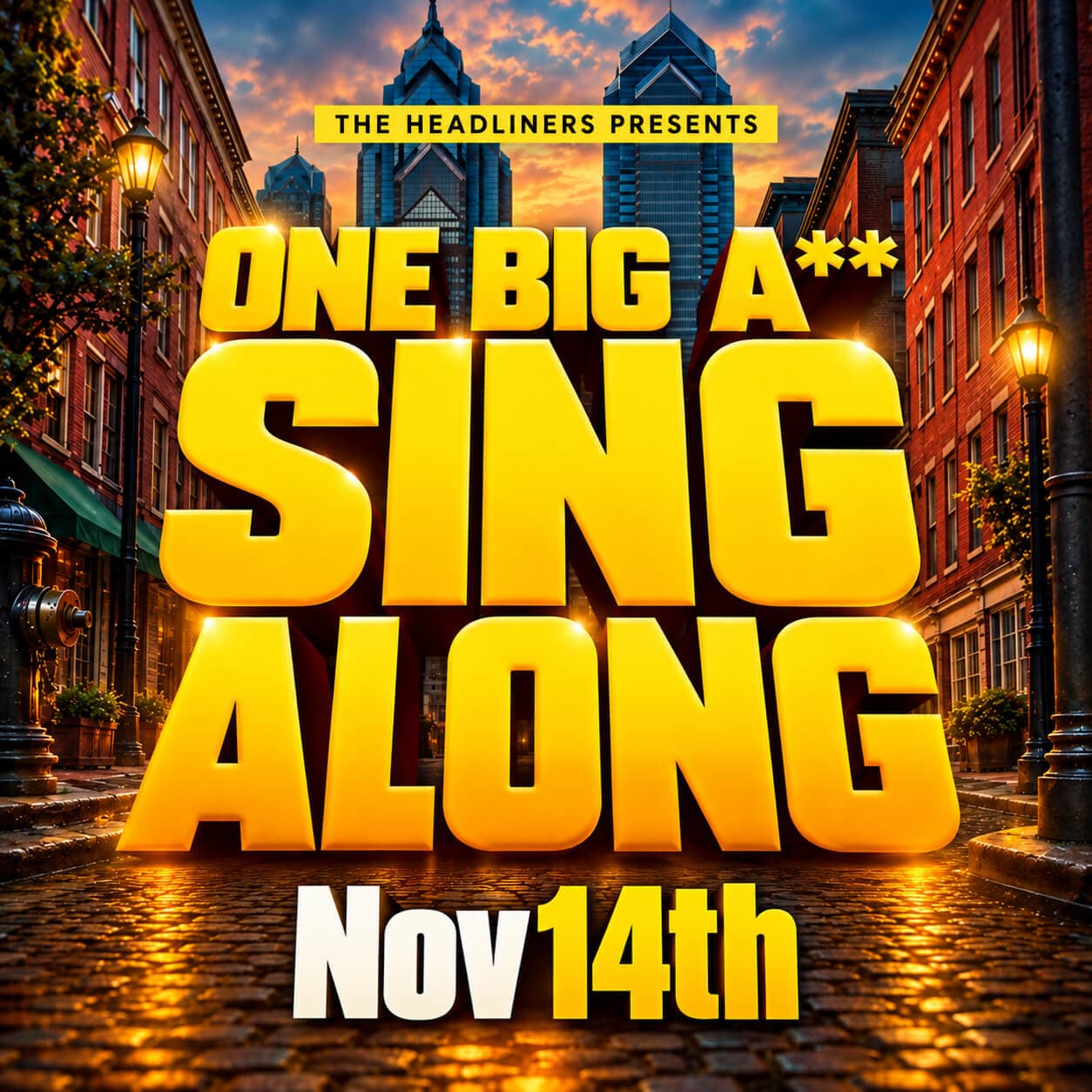 ONE BIG A** SING ALONG: The Ultimate Musical Party