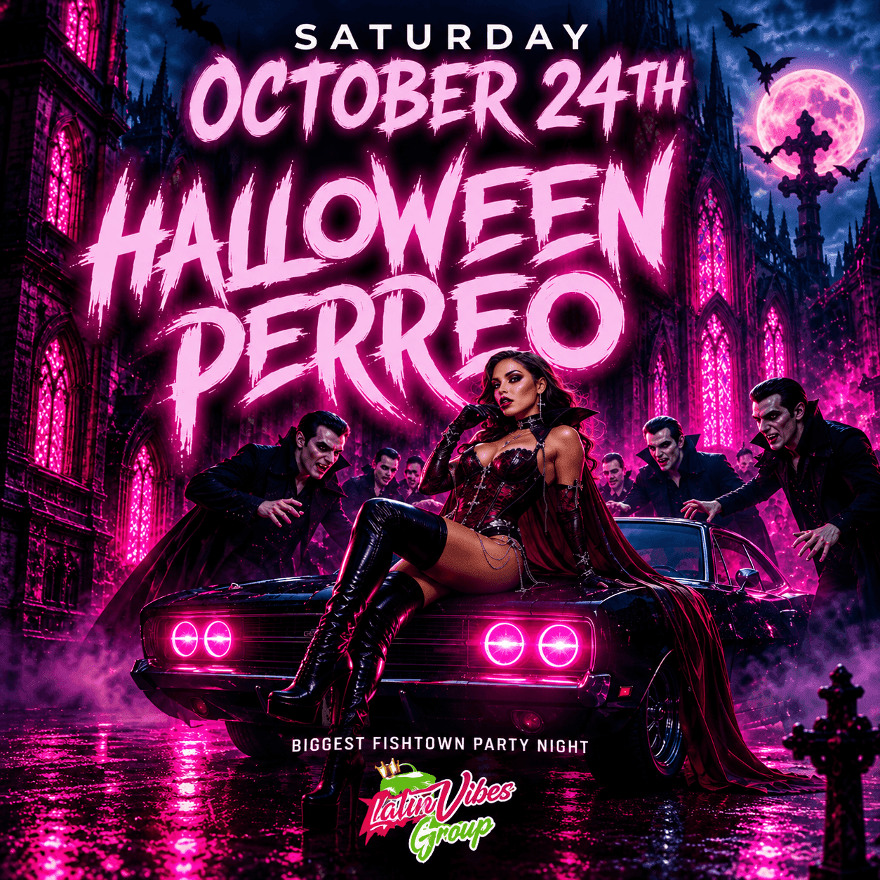 Halloween Perreo: Reggaeton & Latin Nightlife
