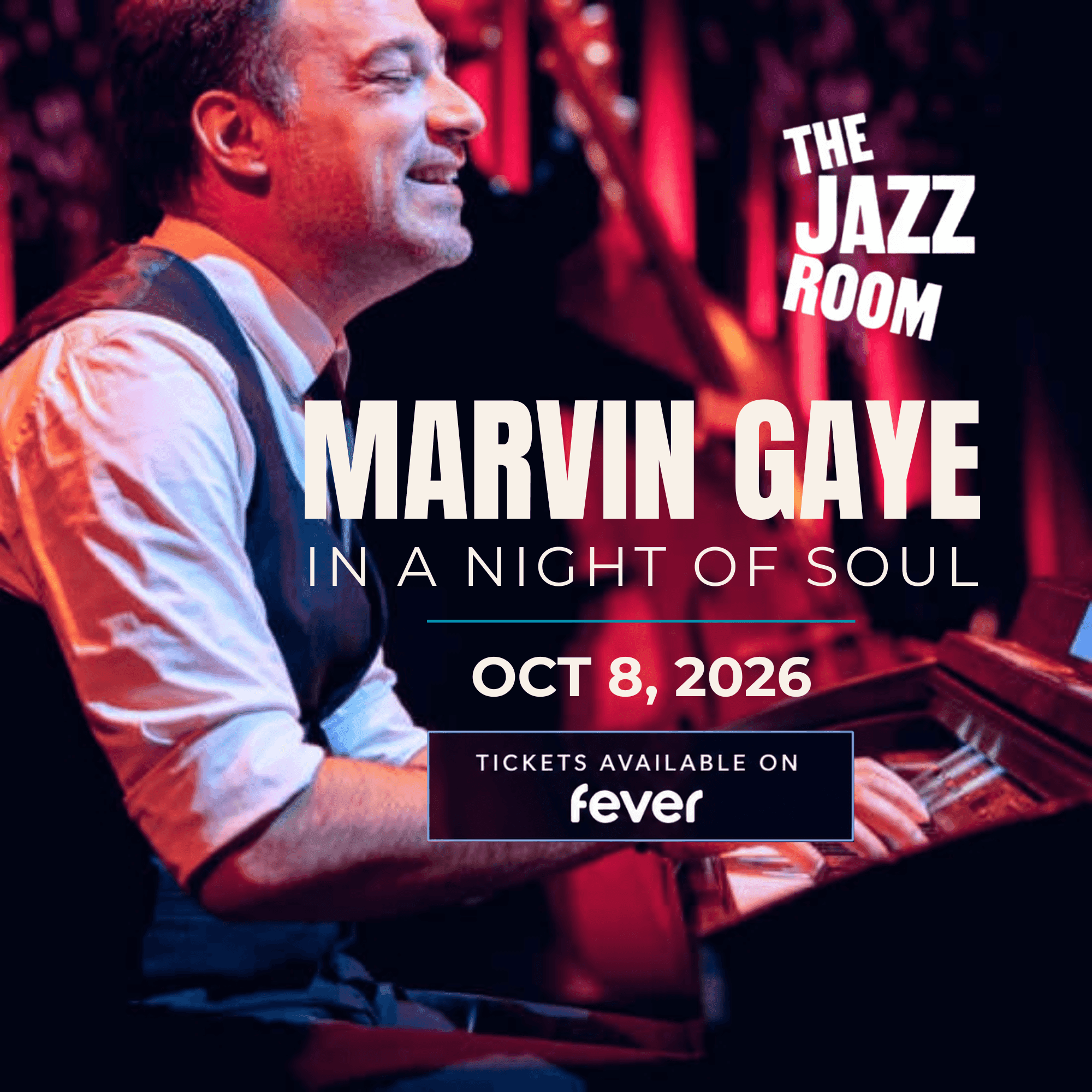The Jazz Room: Marvin Gaye in a Night of Soul