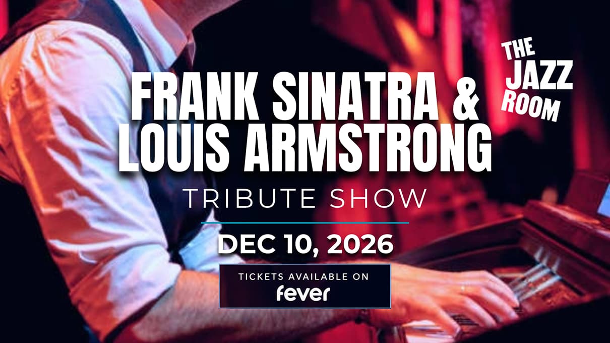 The Jazz Room: Frank Sinatra & Louis Armstrong Tribute at Fabrika Philly
